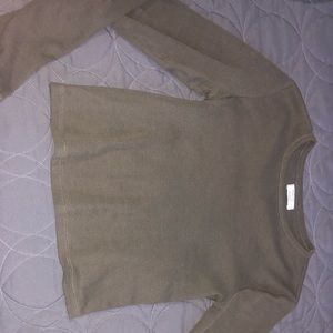 Green long sleeve